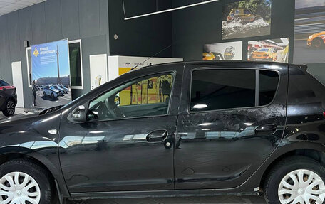 Renault Sandero II рестайлинг, 2015 год, 650 000 рублей, 7 фотография