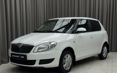 Skoda Fabia II, 2011 год, 549 000 рублей, 1 фотография