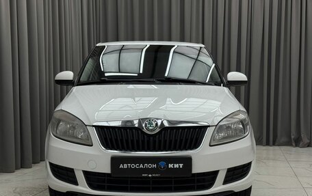 Skoda Fabia II, 2011 год, 549 000 рублей, 2 фотография