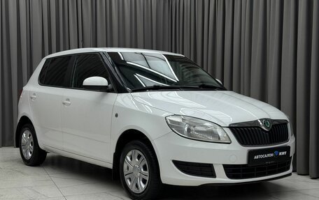Skoda Fabia II, 2011 год, 549 000 рублей, 3 фотография