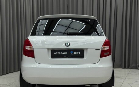 Skoda Fabia II, 2011 год, 549 000 рублей, 5 фотография