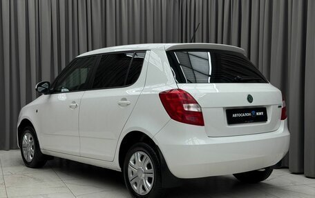 Skoda Fabia II, 2011 год, 549 000 рублей, 6 фотография