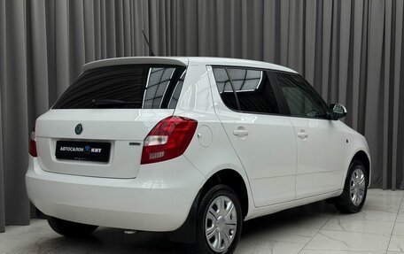 Skoda Fabia II, 2011 год, 549 000 рублей, 4 фотография