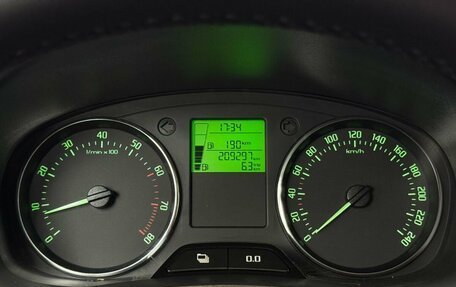 Skoda Fabia II, 2011 год, 549 000 рублей, 11 фотография