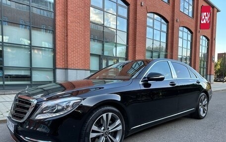 Mercedes-Benz S-Класс, 2019 год, 5 500 000 рублей, 3 фотография