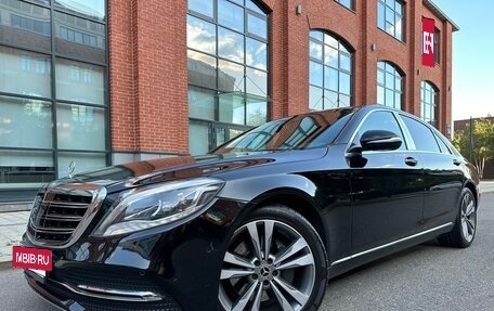 Mercedes-Benz S-Класс, 2019 год, 5 500 000 рублей, 7 фотография