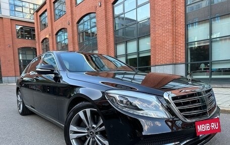 Mercedes-Benz S-Класс, 2019 год, 5 500 000 рублей, 5 фотография