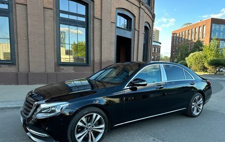 Mercedes-Benz S-Класс, 2019 год, 5 500 000 рублей, 23 фотография