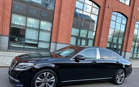 Mercedes-Benz S-Класс, 2019 год, 5 500 000 рублей, 15 фотография