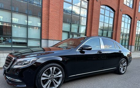 Mercedes-Benz S-Класс, 2019 год, 5 500 000 рублей, 21 фотография