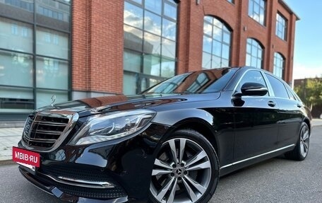 Mercedes-Benz S-Класс, 2019 год, 5 500 000 рублей, 13 фотография