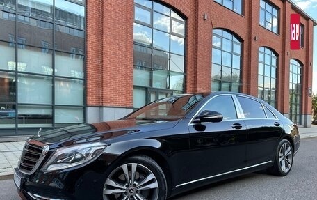Mercedes-Benz S-Класс, 2019 год, 5 500 000 рублей, 10 фотография