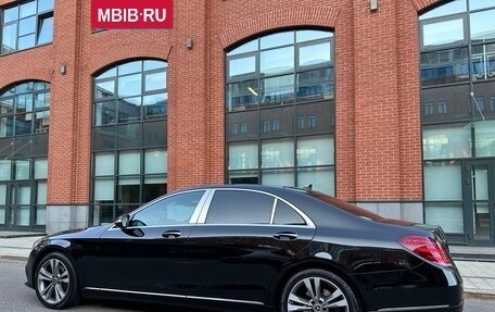Mercedes-Benz S-Класс, 2019 год, 5 500 000 рублей, 27 фотография