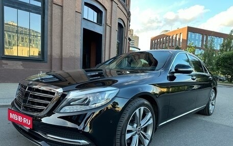 Mercedes-Benz S-Класс, 2019 год, 5 500 000 рублей, 29 фотография