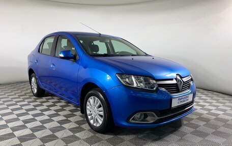 Renault Logan II, 2015 год, 648 000 рублей, 3 фотография
