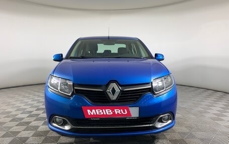 Renault Logan II, 2015 год, 648 000 рублей, 2 фотография