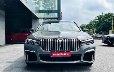 BMW 7 серия, 2021 год, 4 500 111 рублей, 1 фотография
