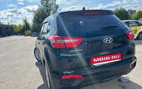 Hyundai Creta I рестайлинг, 2020 год, 1 800 000 рублей, 7 фотография