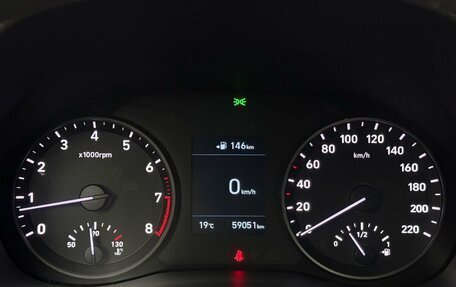 Hyundai Solaris II рестайлинг, 2017 год, 1 279 000 рублей, 12 фотография