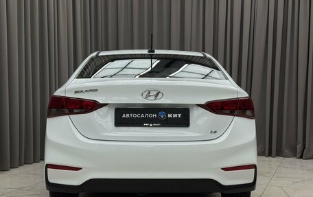 Hyundai Solaris II рестайлинг, 2017 год, 1 279 000 рублей, 5 фотография