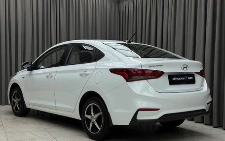 Hyundai Solaris II рестайлинг, 2017 год, 1 279 000 рублей, 6 фотография