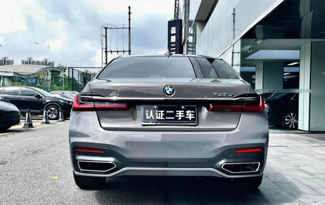 BMW 7 серия, 2021 год, 4 500 111 рублей, 6 фотография