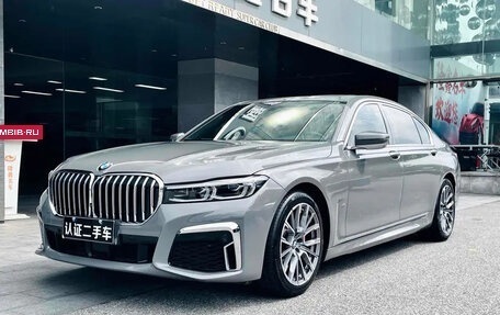 BMW 7 серия, 2021 год, 4 500 111 рублей, 2 фотография