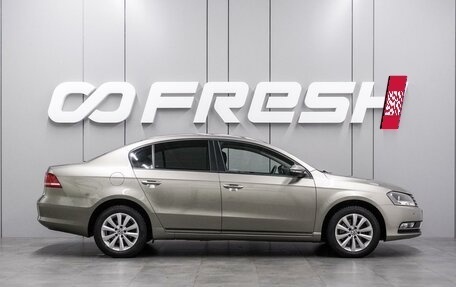 Volkswagen Passat B7, 2012 год, 1 309 000 рублей, 5 фотография