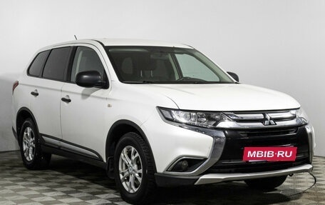 Mitsubishi Outlander III рестайлинг 3, 2016 год, 1 449 585 рублей, 3 фотография