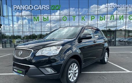 SsangYong Actyon II рестайлинг, 2013 год, 925 900 рублей, 1 фотография