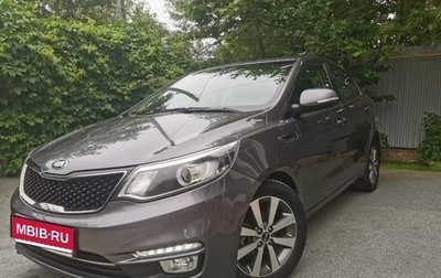 KIA Rio III рестайлинг, 2016 год, 1 100 000 рублей, 1 фотография