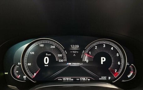 BMW 7 серия, 2016 год, 3 750 000 рублей, 23 фотография