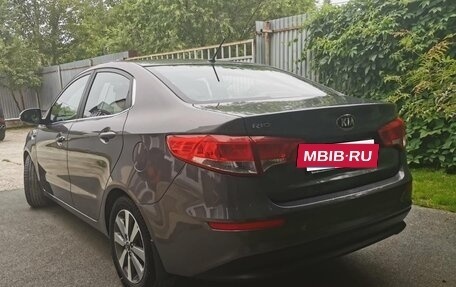 KIA Rio III рестайлинг, 2016 год, 1 100 000 рублей, 2 фотография