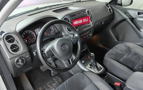 Volkswagen Tiguan I, 2013 год, 1 483 000 рублей, 18 фотография