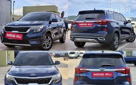 KIA Seltos I, 2021 год, 1 443 000 рублей, 18 фотография