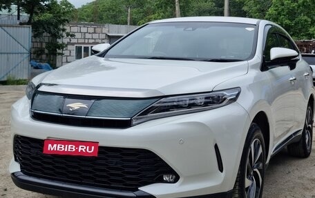 Toyota Harrier, 2017 год, 3 130 000 рублей, 7 фотография