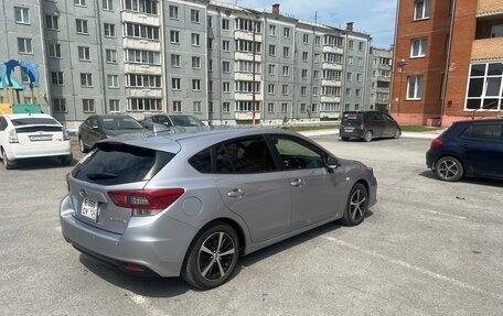 Subaru Impreza IV, 2021 год, 1 700 000 рублей, 10 фотография