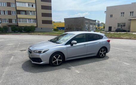 Subaru Impreza IV, 2021 год, 1 700 000 рублей, 13 фотография