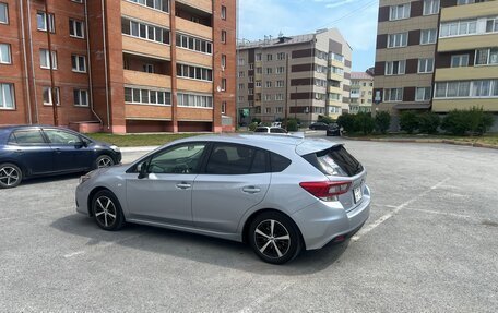 Subaru Impreza IV, 2021 год, 1 700 000 рублей, 12 фотография
