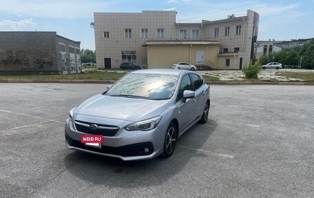 Subaru Impreza IV, 2021 год, 1 700 000 рублей, 14 фотография