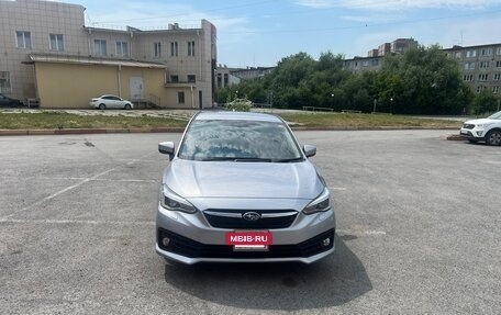 Subaru Impreza IV, 2021 год, 1 700 000 рублей, 15 фотография