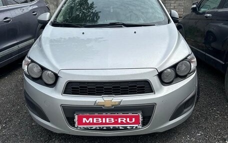 Chevrolet Aveo III, 2012 год, 650 000 рублей, 1 фотография