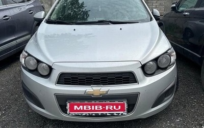 Chevrolet Aveo III, 2012 год, 650 000 рублей, 1 фотография
