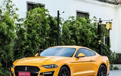 Ford Mustang VI рестайлинг, 2022 год, 2 745 000 рублей, 1 фотография