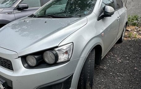 Chevrolet Aveo III, 2012 год, 650 000 рублей, 2 фотография