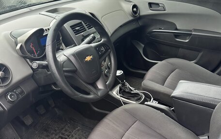 Chevrolet Aveo III, 2012 год, 650 000 рублей, 4 фотография