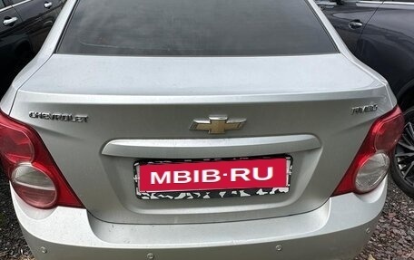 Chevrolet Aveo III, 2012 год, 650 000 рублей, 3 фотография