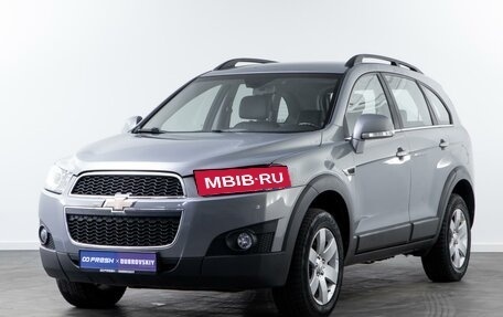 Chevrolet Captiva I, 2012 год, 1 150 000 рублей, 5 фотография