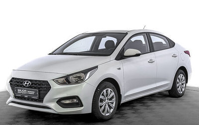 Hyundai Solaris II рестайлинг, 2019 год, 1 300 000 рублей, 1 фотография