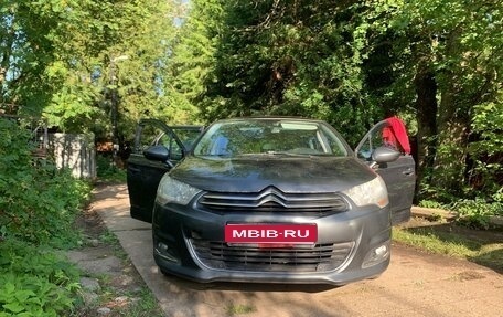 Citroen C4 II рестайлинг, 2012 год, 680 000 рублей, 1 фотография